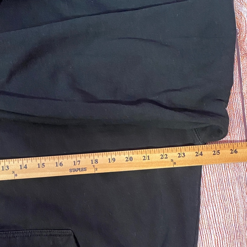 Just Hoods XL Black Graphic Hoodie Delivering Good Times Pullover Sweatshirt - Picture 12 of 15